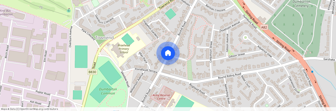 Bonhill Road, Dumbarton, G82