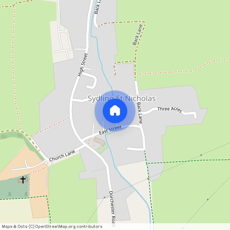 Waterside Lane, Sydling St. Nicholas, DT2