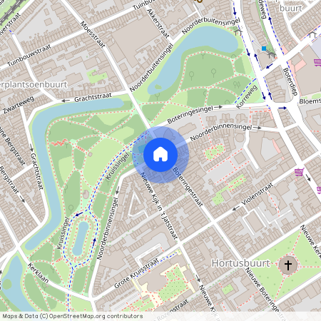 Nieuwe Boteringestraat 102B, 9712PS, Groningen