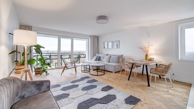 Apartament z fantastycznym widokiem w Środmieściu - Photo 1