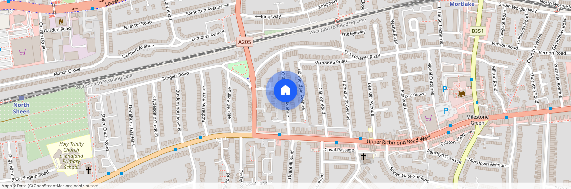 Graemesdyke Avenue, East Sheen, SW14