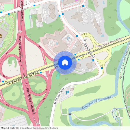 1203 215 Wynford Drive, Flemingdon Park, Toronto, M3C 3P5