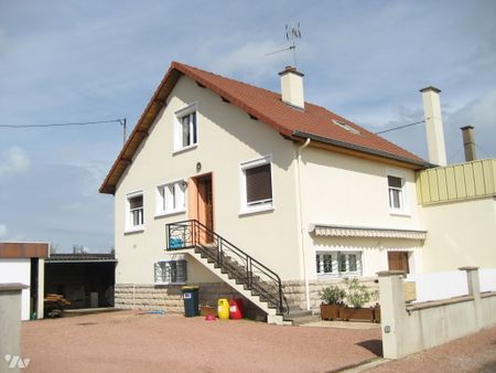 Appartement F4/5 - 1er étage dans une maison - chemin de la Croix Blanche 71380 SAINT MARCEL - Photo 3