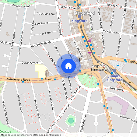 Fully Furnished-L6A/44 Gardeners Rd, NSW 2032, Kingsford