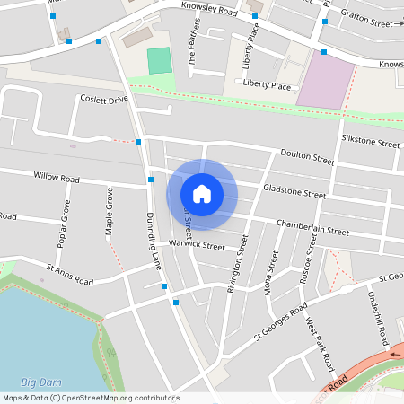 Chamberlain Street, St. Helens, Merseyside, WA10