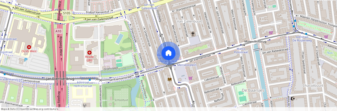 Van Galenbuurt, 1056 DA, Hoofdweg, Amsterdam