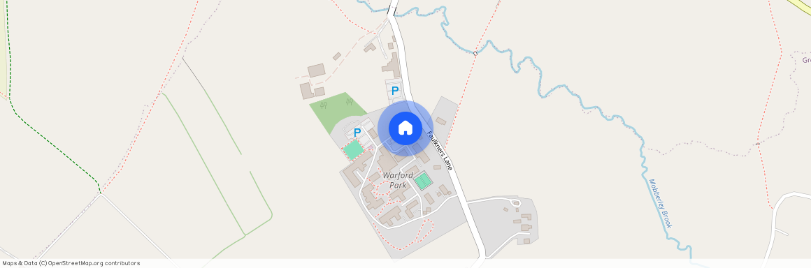 Warford Park, Knutsford, WA16