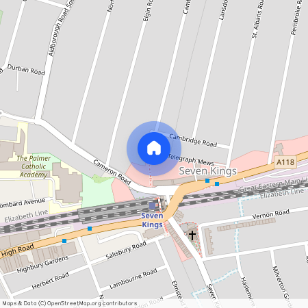 14 Cameron Road, IG3