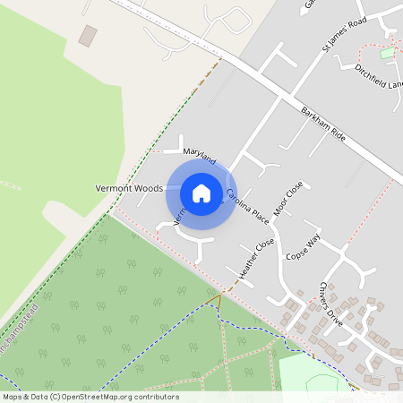 Vermont Woods, Finchampstead, Wokingham, RG40 4PF