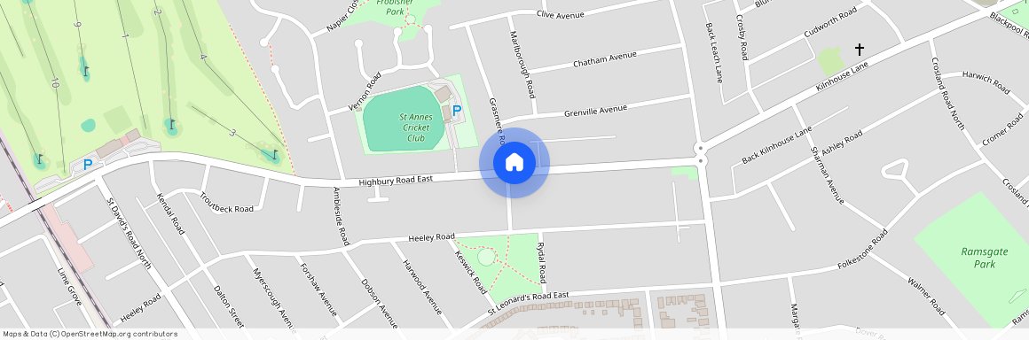 Highbury Road East, Lytham St. Annes, Lancashire