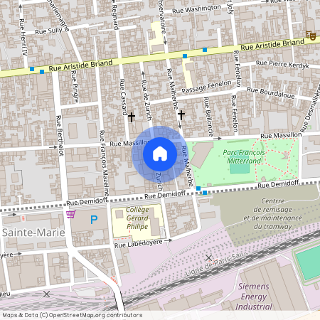 Quartier Sainte Marie, 32 rue de Zurich, 76600, Le Havre