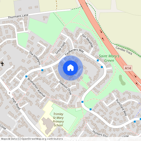 The Wheelwrights, Trimley St Mary, IP11 0YR