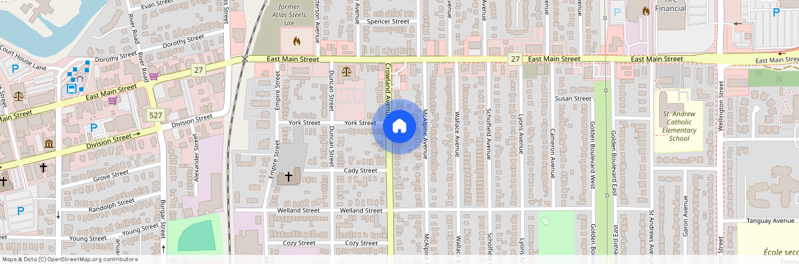 54 WARREN TRAIL, Welland, Lincoln/Crowland