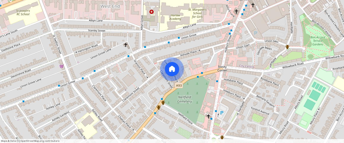 Great Western Place, Aberdeen, AB10