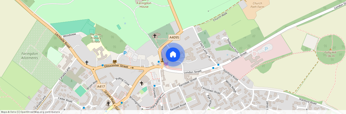 Swan Lane, Faringdon, SN7 7AF