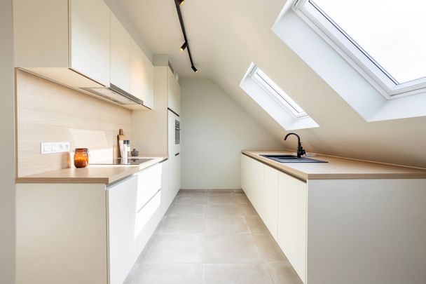 Te huur: rustig gelegen nieuwbouw penthouse te Erpe-Mere - Photo 1