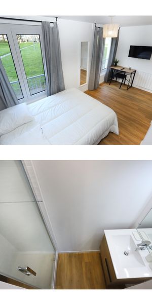 DINAN A Colocation 4 chambres à Brest - Photo 1