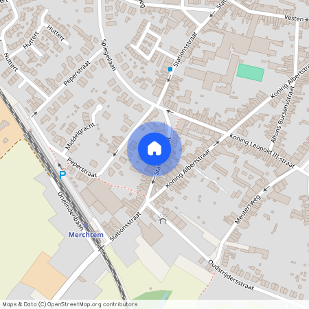 Stationsstraat 78, 1785 Merchtem