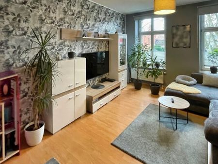 Schöne 3-Raumwohnung in zentraler Lage! - Foto 2