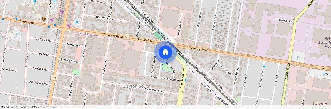 108/16 Lomandra Drive, Vic 3169, Clayton South