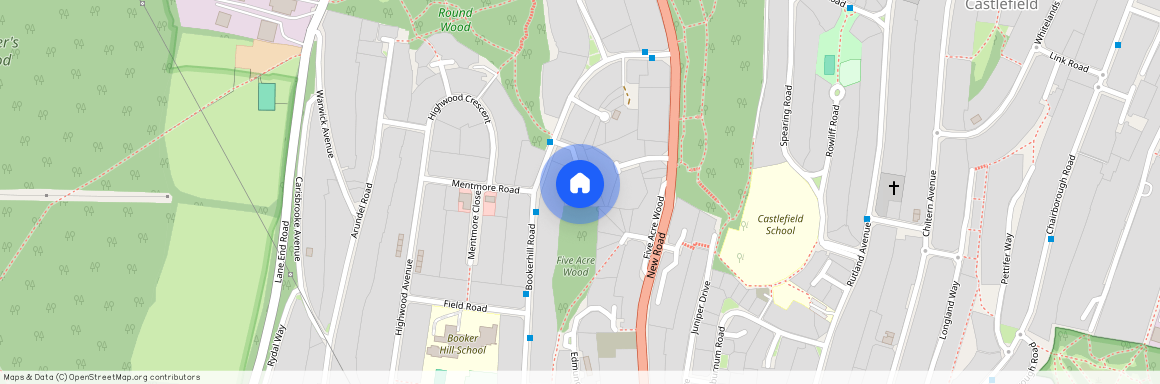 High Beeches, Buckinghamshire HP12