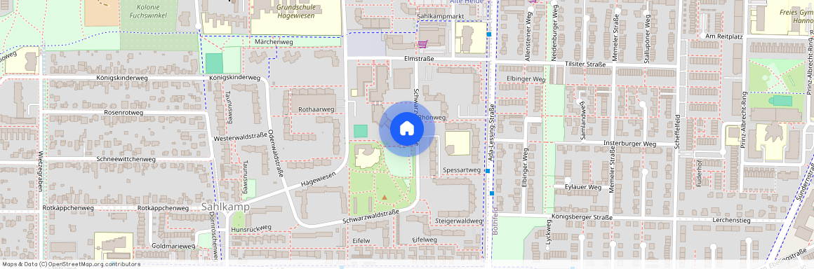 Schwarzwaldstr. 29, 30657 Hannover OT Sahlkamp