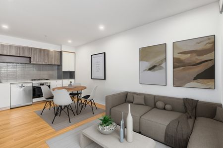 Panorama Apartments - Unfurnished 1 bed, 1 bath, 1 study - Photo 2