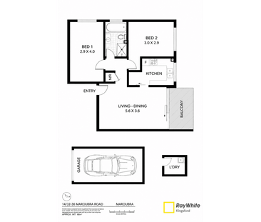 Two Bedroom Apartment in Prime Location - Photo 5