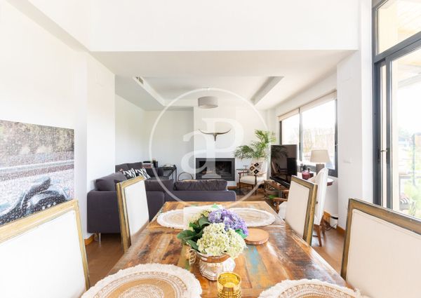 Detached villa for rent in the Urbanization of the Forest