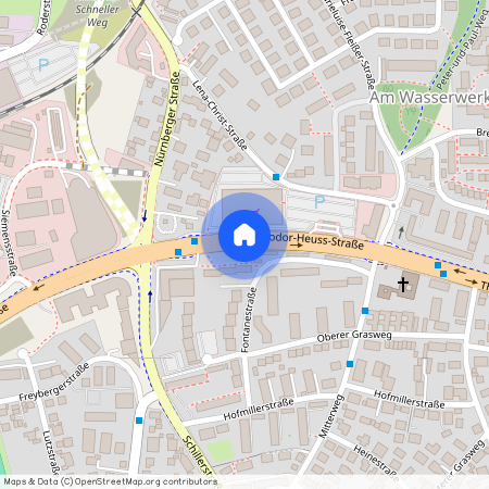 Theodor-Heuß-Str., 85055, Theodor-Heuß-Str.    Ingolstadt