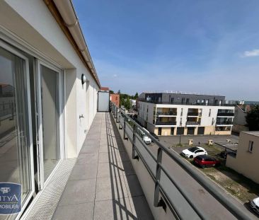 Appartement à louer 3 pièces 61.65m² - Photo 2