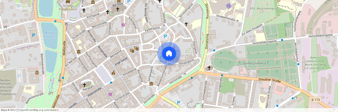 Wasserturmstraße, 09599 Sachsen - Freiberg