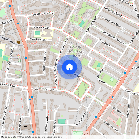 Wilkinson Street, Vauxhall, Lambeth, SW8, London