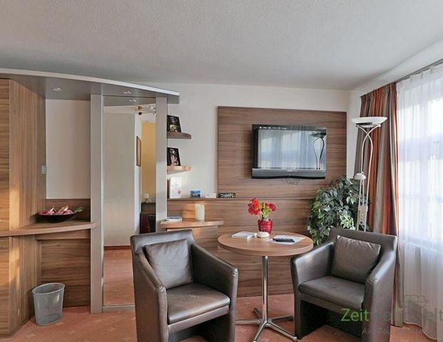 (EF0782_M) Erfurt: Altstadt, zentral gelegenes Apartment mit direktem Blick auf den Erfurter Dom, WLAN inklusive - Foto 1