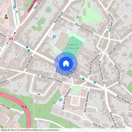 Rue Brigade Piron, 250, 6061, Charleroi