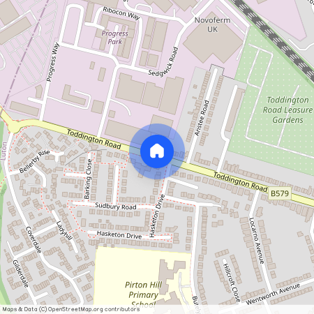 Aubrey Gardens, Toddington Road, Luton, LU4 9JS