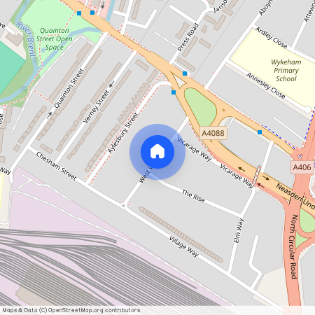 West Way, NW10, London
