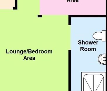 Studio to rent - Photo 6