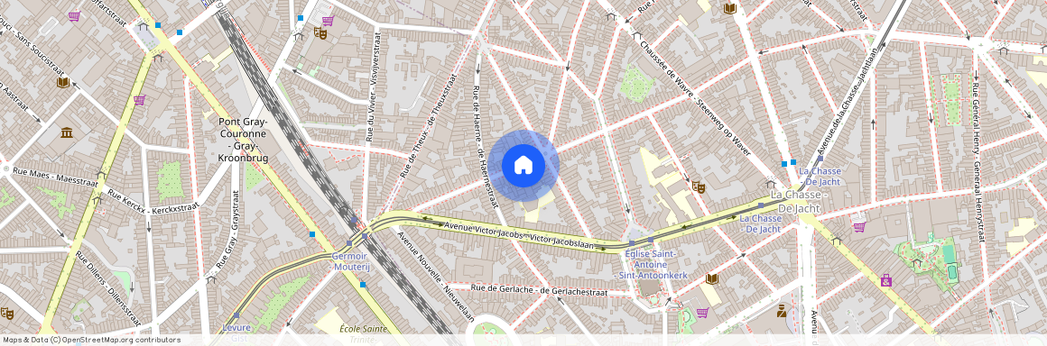 Rue Philippe Baucq, 92, 1040, Etterbeek