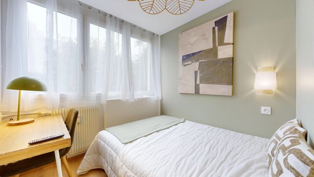 ROBESPIERRE D Colocation 3 chambres à Saint Etienne - Photo 1