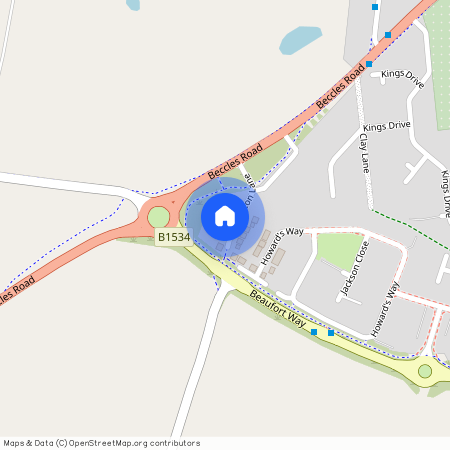 Browston Lane, Bradwell, Great Yarmouth