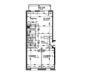 3 Zimmer, 71 m² - Foto 4