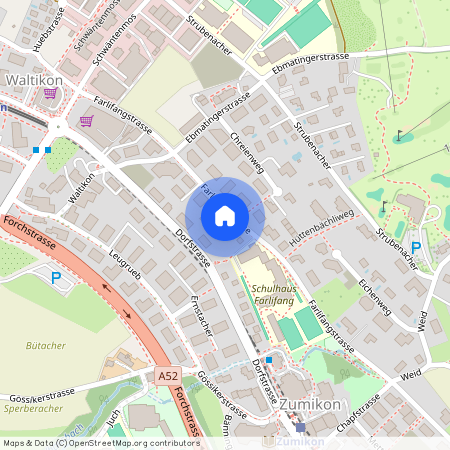 Farlifangstrasse 24, 8126 Zumikon