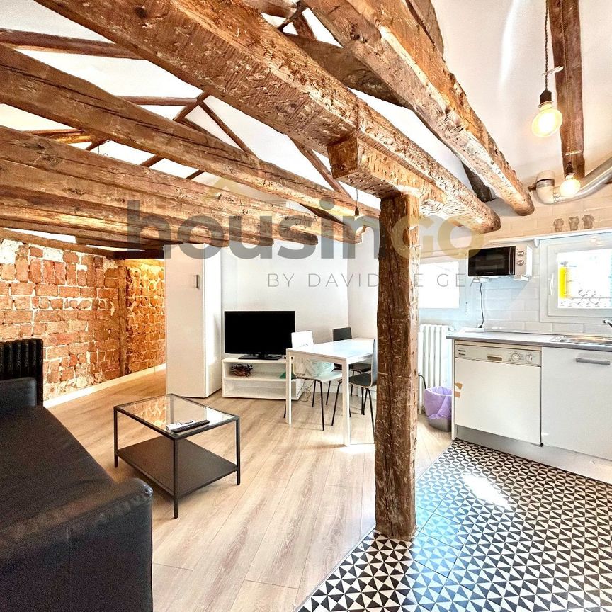 Charming Penthouse in Sagasta Street - Photo 1