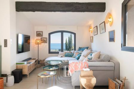 LOCATION SAISONNIÈRE - SAINTE-MAXIME - VILLA MODERNE VUE MER - 4 CHAMBRES - Photo 3