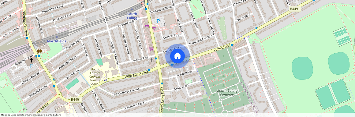 Popes Lane, London W5