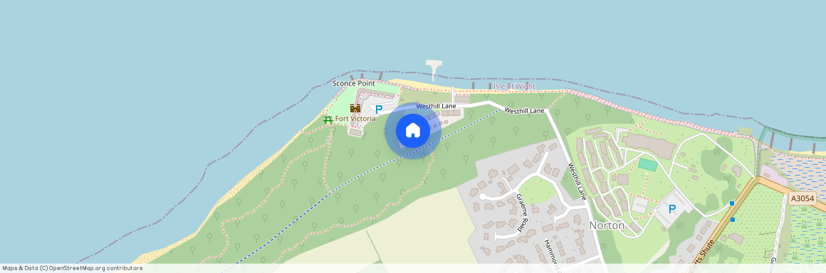 2 Fort Victoria Cottages, Westhill Lane, PO41 0SA