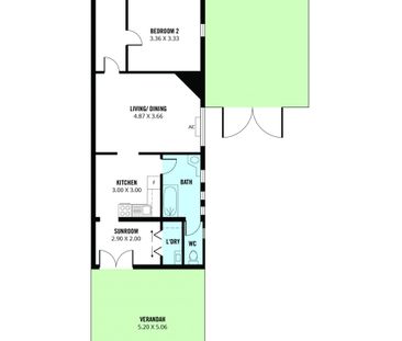 Cosy 2-Bedroom Cottage - Photo 2