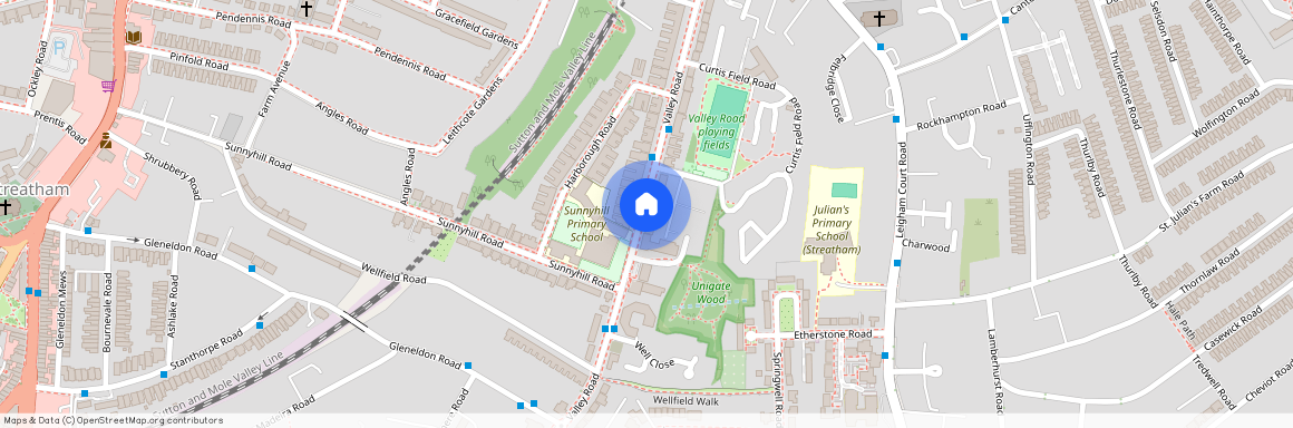Valley Road, Streatham, London, SW16