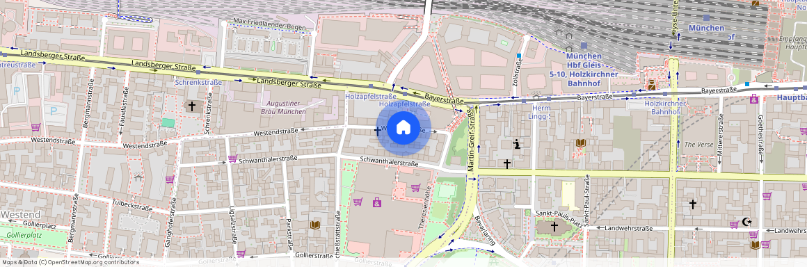 Westendstraße 13, 80339 München - Schwanthalerhöhe